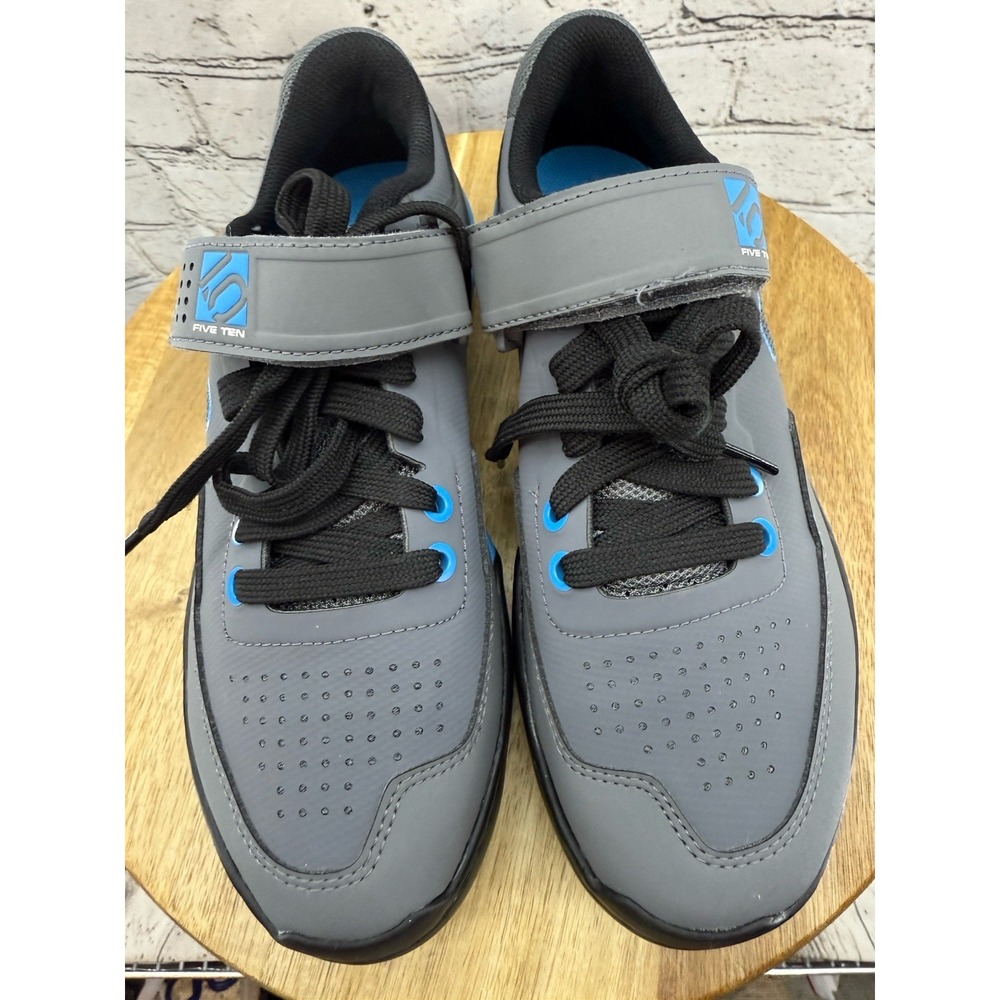 NEW FIVE TEN KESTREL Stealth C4 Lace Up Hook & Loop‎ 2-Bolt MTB Women's 7.5 - Picture 6 of 13